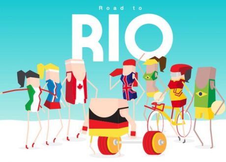 Konkurs Road to Rio