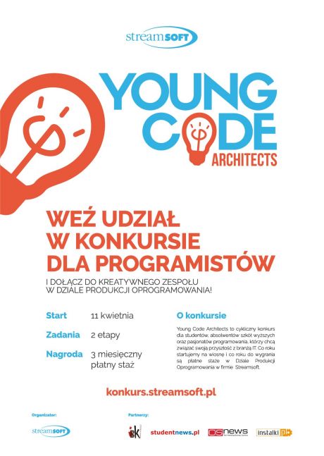 Konkurs Young Code Architects