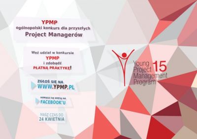 Ogólnopolski konkurs Young Project Management Program - grafika