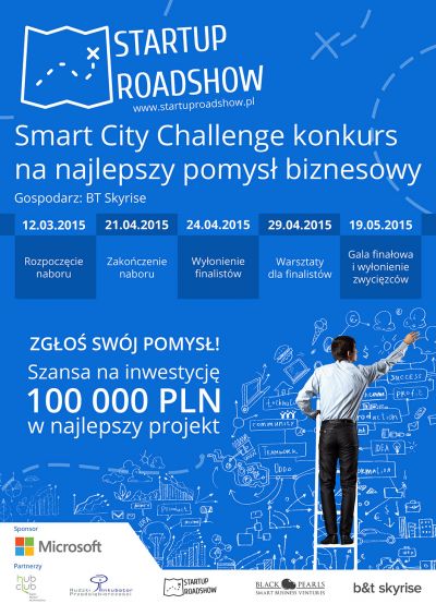 konkurs Smart City Challenge - plakat