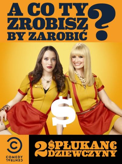 konkurs Comedy Central Polska i serialu „Dwie spłukane dziewczyny”