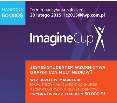 Imagine Cup 2015 – konkurs technologiczny dla studentów