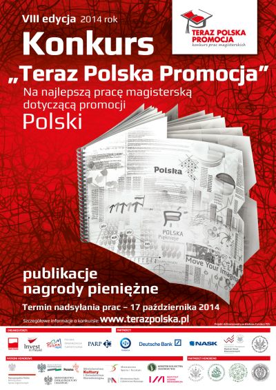 Konkurs Teraz Polska Promocja plakat