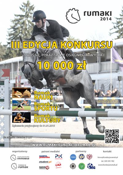 Rumaki 2014 - plakat