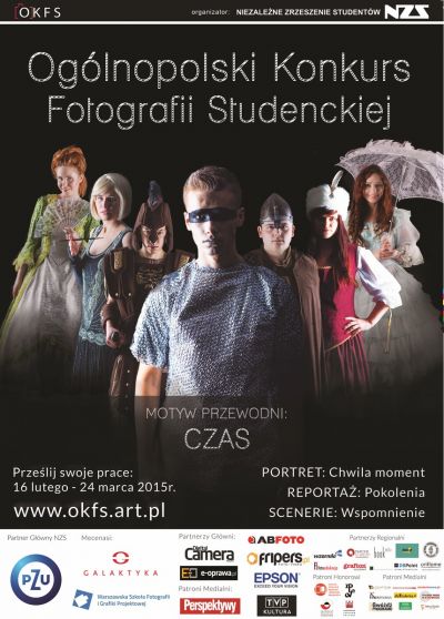 Ogólnopolskiego Konkursu Fotografii Studenckiej - plakat