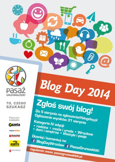Blog Day 2014 plakat