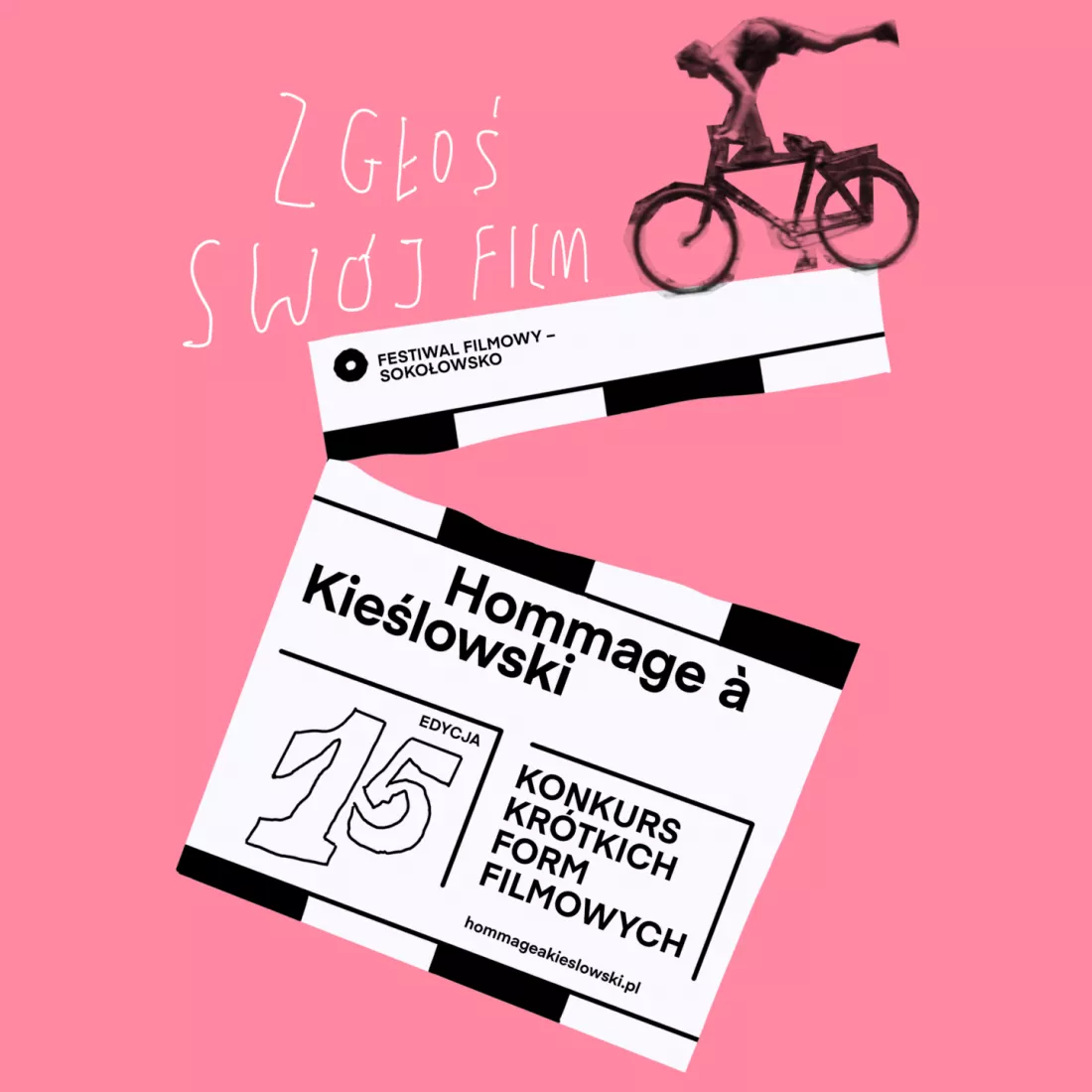 Konkurs Krótkich Form Filmowych 15. edycji Festiwalu Hommage à Kieślowski