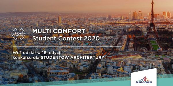 Multi Comfort Student Contest - konkurs dla studentów architektury