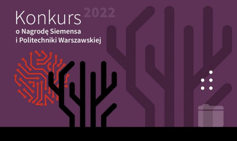 Konkurs Siemensa i Politechniki Warszawskiej - nagroda główna to 25 000zł