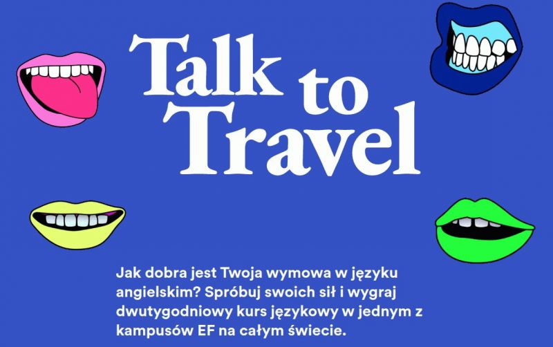 konkurs Talk to Travel