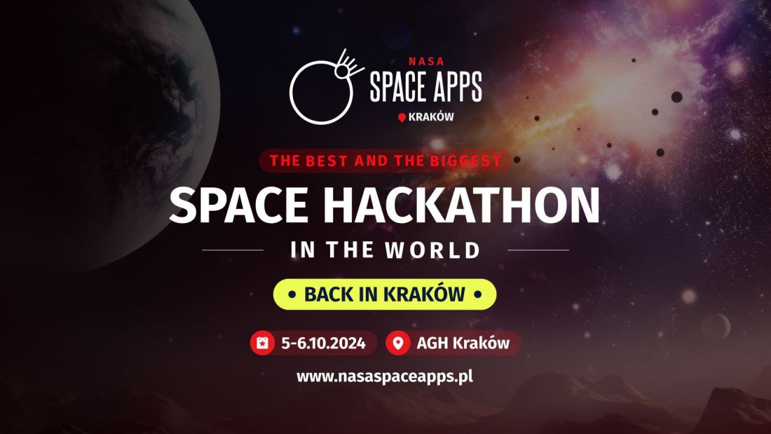 Hackathon NASA Space Apps Challenge Kraków